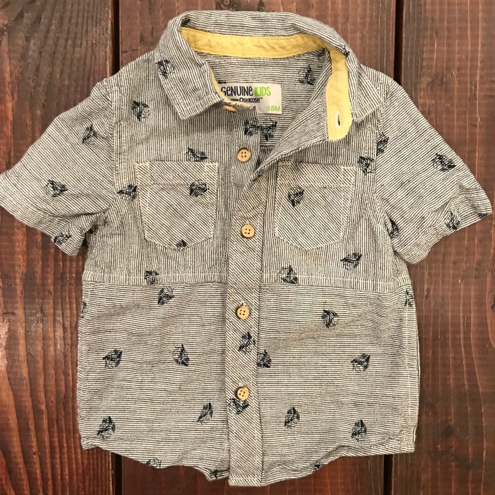 OshKosh Surfer Button-down🏄
